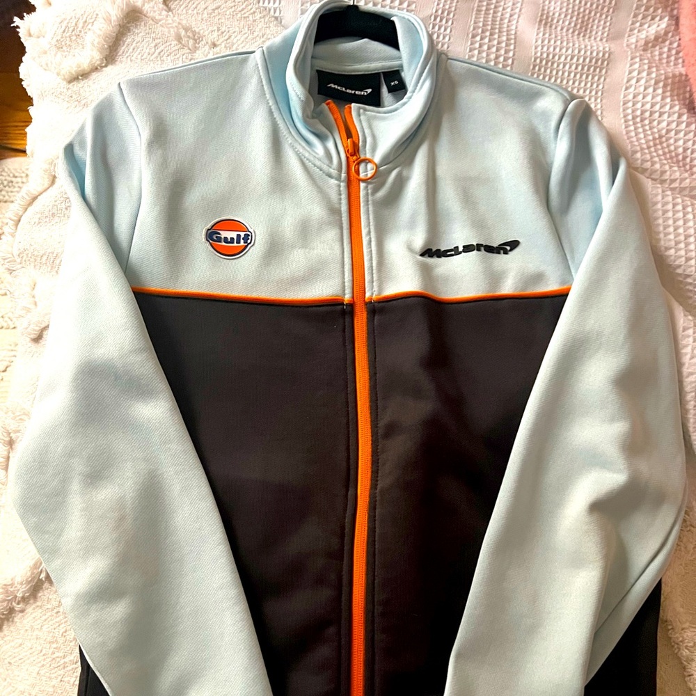 McLaren F1 Gulf Livery Jacket